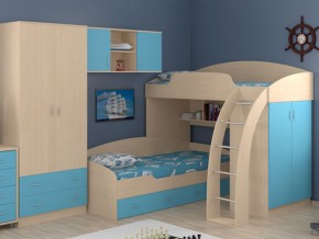 Детская Соня 1+2+3 Голубой в Катав-Ивановске - katav-ivanovsk.magazin-mebel74.ru | фото