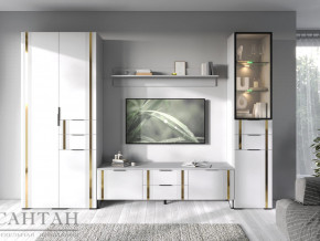 Гостиная Эмэ №2 Milk в Катав-Ивановске - katav-ivanovsk.magazin-mebel74.ru | фото