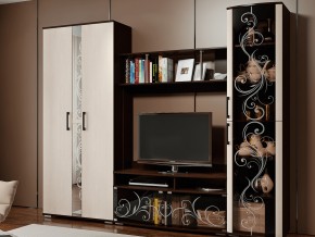 Гостиная Флоренция со шкафом в Катав-Ивановске - katav-ivanovsk.magazin-mebel74.ru | фото