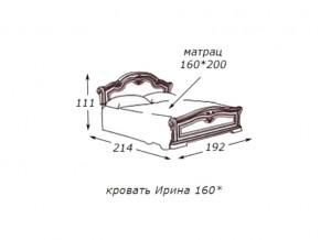 Кровать 2-х спальная 1600*2000 с ортопедом в Катав-Ивановске - katav-ivanovsk.magazin-mebel74.ru | фото