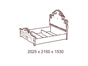 Кровать 2-х спальная 1800*2000 с ортопедом в Катав-Ивановске - katav-ivanovsk.magazin-mebel74.ru | фото