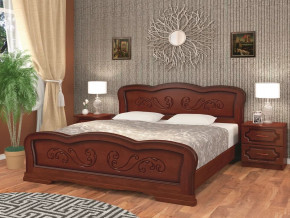 Кровать Карина-8 1400 Орех в Катав-Ивановске - katav-ivanovsk.magazin-mebel74.ru | фото