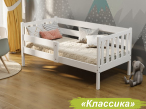 Кровать софа Аист-3 Классика белый 1600х800 мм в Катав-Ивановске - katav-ivanovsk.magazin-mebel74.ru | фото