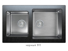 Мойка комбинированная Tolero twist TTS-840 Черный 911 в Катав-Ивановске - katav-ivanovsk.magazin-mebel74.ru | фото