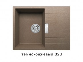 Мойка кварцевая Tolero Loft TL-650 Темно-бежевый 823 в Катав-Ивановске - katav-ivanovsk.magazin-mebel74.ru | фото