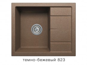 Мойка кварцевая Tolero R-107 Темно-бежевый 823 в Катав-Ивановске - katav-ivanovsk.magazin-mebel74.ru | фото