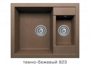 Мойка кварцевая Tolero R-109 Темно-бежевый 823 в Катав-Ивановске - katav-ivanovsk.magazin-mebel74.ru | фото