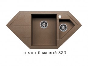 Мойка кварцевая Tolero R-114 Темно-бежевый 823 в Катав-Ивановске - katav-ivanovsk.magazin-mebel74.ru | фото