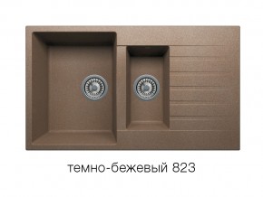 Мойка кварцевая Tolero R-118 Темно-бежевый 823 в Катав-Ивановске - katav-ivanovsk.magazin-mebel74.ru | фото