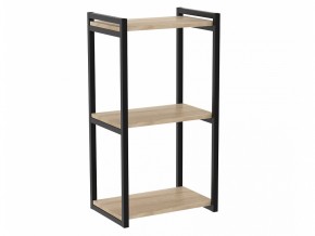 Полка металлическая ПМ-102.400 Дуб Сонома в Катав-Ивановске - katav-ivanovsk.magazin-mebel74.ru | фото