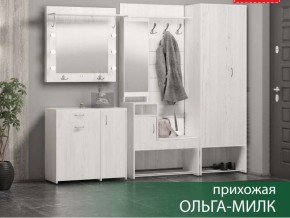 Прихожая Ольга-Милк в Катав-Ивановске - katav-ivanovsk.magazin-mebel74.ru | фото