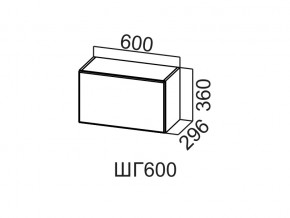 ШГ600/360 Шкаф навесной 600/360 (горизонт.) в Катав-Ивановске - katav-ivanovsk.magazin-mebel74.ru | фото