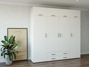 Шкаф распашной 2400Б Жемчуг 2 в Катав-Ивановске - katav-ivanovsk.magazin-mebel74.ru | фото