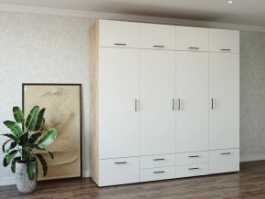 Шкаф распашной 2400К Жемчуг в Катав-Ивановске - katav-ivanovsk.magazin-mebel74.ru | фото