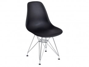 Стул Cindy Iron chair Eames mod. 002 черный в Катав-Ивановске - katav-ivanovsk.magazin-mebel74.ru | фото