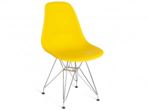 Стул Cindy Iron chair Eames mod. 002 желтый в Катав-Ивановске - katav-ivanovsk.magazin-mebel74.ru | фото