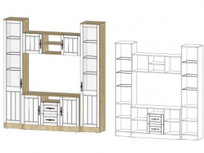 Центральная секция в Катав-Ивановске - katav-ivanovsk.magazin-mebel74.ru | фото